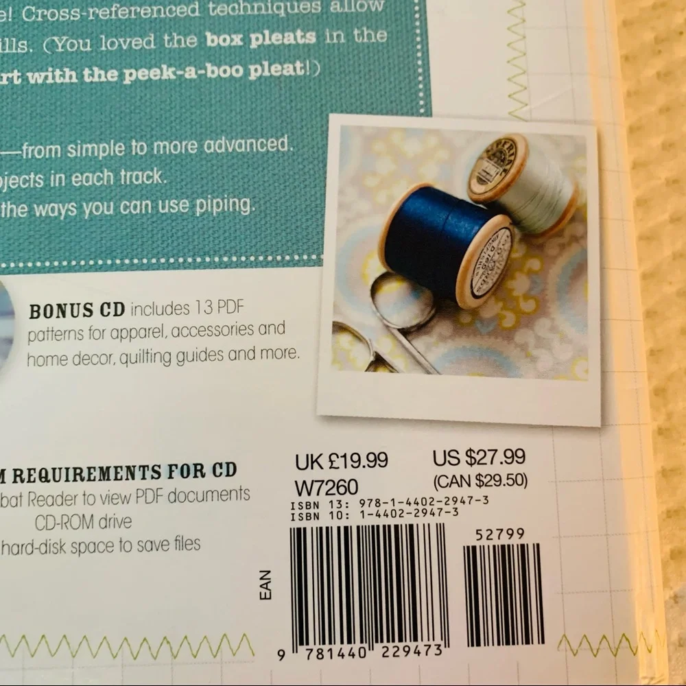 COPY - Stitch Savvy Deborah Moebes sewing project book